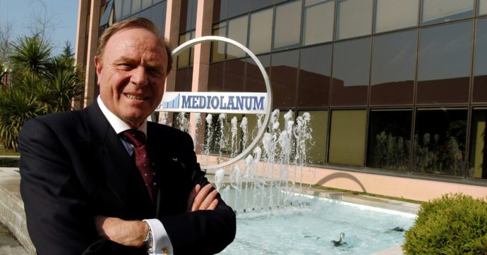 Copertina di È morto Ennio Doris, l’inventore di Mediolanum. Berlusconi: “Patriota”