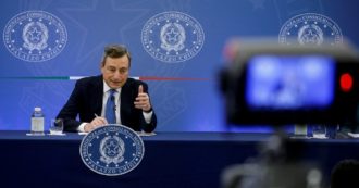 Copertina di Il favoloso mondo di Mario Draghi: il Pil a più 6,5. Ma c’è una spiegazione