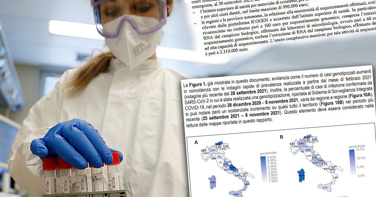 Varianti, l’Italia ancora a rilento sul sequenziamento: la “rete integrata” dei laboratori è partita a luglio, negli ultimi 3 mesi analizzato solo il 2,9% dei tamponi. E ora è allarme Omicron