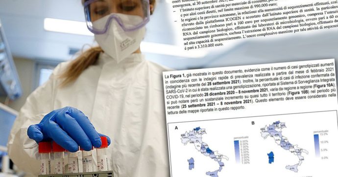 varianti l italia ancora a rilento sul sequenziamento la rete integrata dei laboratori e partita a luglio negli ultimi 3 mesi analizzato solo il 2 9 dei tamponi e ora e allarme omicron