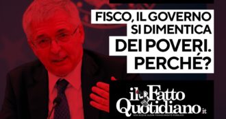 Copertina di Fisco, il governo si dimentica i poveri. Perché? Alle 16.15 segui la diretta con Peter Gomez