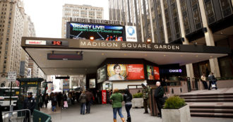 Copertina di A New York, per vedere la NBA nel Madison Square Garden
