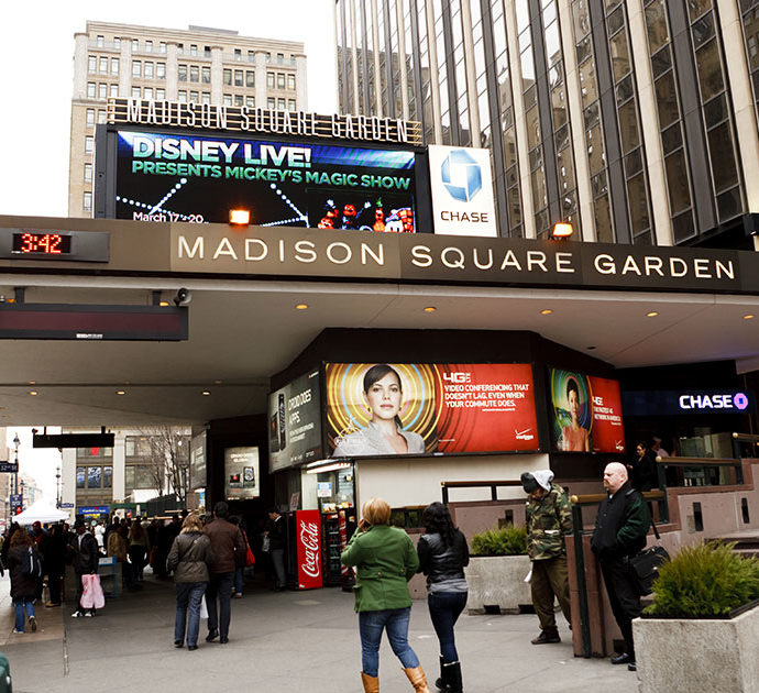 A New York, per vedere la NBA nel Madison Square Garden