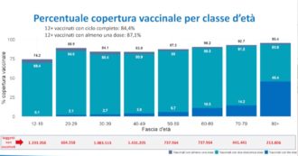 Copertina di Covid, Brusaferro: “Bene dati terza dose vaccino, ma milioni di italiani non hanno fatto nemmeno la prima”