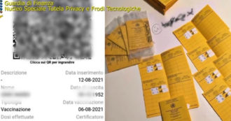 Copertina di Le chat di Telegram dove si vendevano i green pass falsi a 100 euro: “Sono riuscito ad andare in Spagna, non so come ringraziarvi”