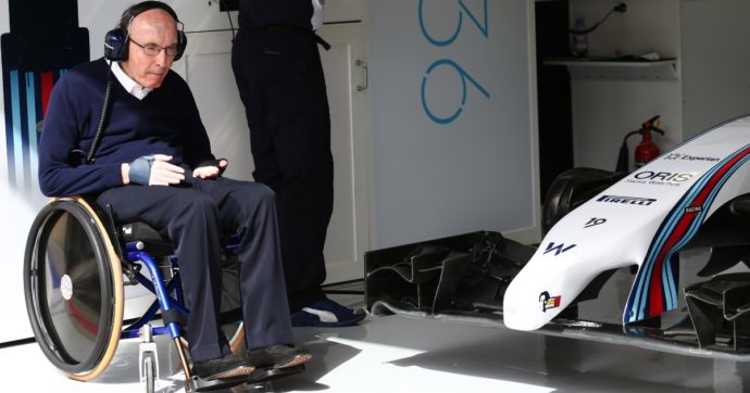 Frank Williams, morto a 79 anni lo storico fondatore della scuderia Williams di Formula 1