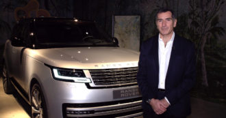 Copertina di Nuova Range Rover al debutto. L’ad di JLR Italia Santucci: “E’ la svolta modern luxury”