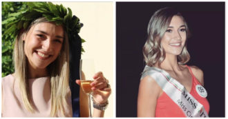 Copertina di Giulia Talia, la prima lesbica dichiarata a Miss Italia: “Non sono spaventata dai possibili insulti”. Poi il ricordo della nonna morta da poco a causa del Covid