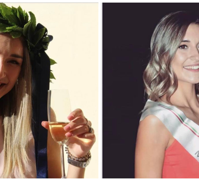 Giulia Talia, la prima lesbica dichiarata a Miss Italia: “Non sono spaventata dai possibili insulti”. Poi il ricordo della nonna morta da poco a causa del Covid