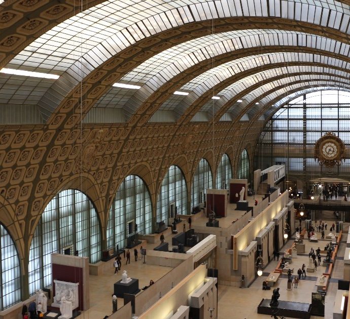 Musée d’Orsay, la stazione dei treni che segnò una inversione di tendenza