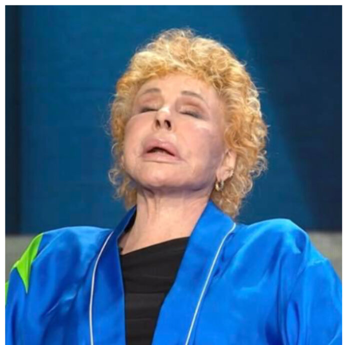 Che Tempo che Fa, Ornella Vanoni in diretta: “Non so se arrivo a Natale”. Fabio Fazio reagisce così