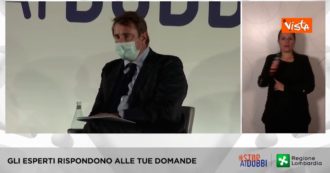 Copertina di Infettivologo Gori: “Tampone dopo contatto con positivo? Non ha senso farlo prima di 4-7 giorni, sarebbe inattendibile”