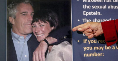 Copertina di “Il Dipartimento di Giustizia Usa avvertì Trump di essere citato nei file Epstein”. La Casa Bianca: “Fake news”