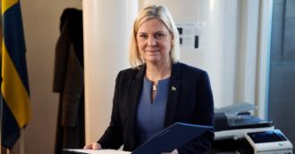Copertina di Svezia, Magdalena Andersson eletta premier per la seconda volta in una settimana