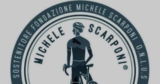 Copertina di “Con la mia fondazione finanzio progetti per l’educazione stradale. Così ricordo mio fratello Michele Scarponi, ciclista morto investito”