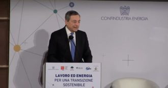 Copertina di Draghi: “Pronti a intervenire ancora sui rincari delle bollette per aiutare soprattutto famiglie più povere”