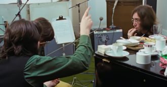Copertina di The Beatles: Get Back, la meraviglia della creazione. Perché guardarlo