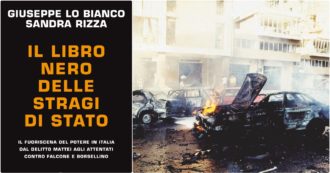 Copertina di Dal delitto Mattei agli attentati contro Falcone e Borsellino: il libro nero delle stragi di Stato