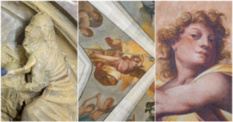 Copertina di Duomo di Milano, concluso il restauro dell’antica sacrestia aquilonare: gli interventi su portale, volte e pavimento. Sarà visitabile fino a gennaio