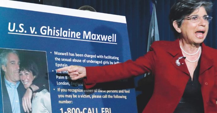Lady Epstein al processo ritroverà le “sue” ragazze