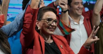 Copertina di Honduras, la socialdemocratica Xiomara Castro eletta presidente. È la prima donna