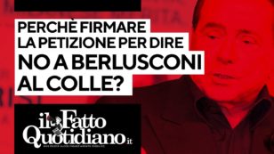 Copertina di Perché firmare la petizione per dire no a Berlusconi al Colle? La diretta con Peter Gomez