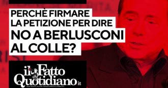 Copertina di Perché firmare la petizione per dire no a Berlusconi al Colle? La diretta con Peter Gomez