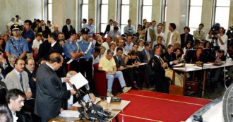 Copertina di Il senso di B. per la Legge: le norme tagliate su misura per lui e i suoi processi