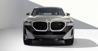Bmw Concept XM, il prototipo del maxi suv ibrido che arriverà nel 2022 – FOTO