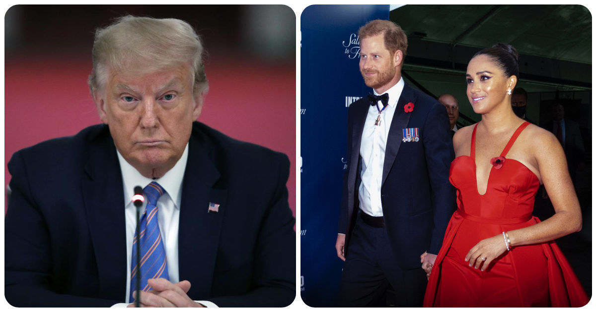 Donald Trump contro Meghan Markle: “Ha manipolato orribilmente Harry, lui se ne pentirà un giorno”