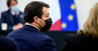 Copertina di Parlamento europeo, sfuma il sogno di Salvini di un gruppo unico sovranista: dopo la Meloni si sfilano anche i polacchi di Diritto e Giustizia