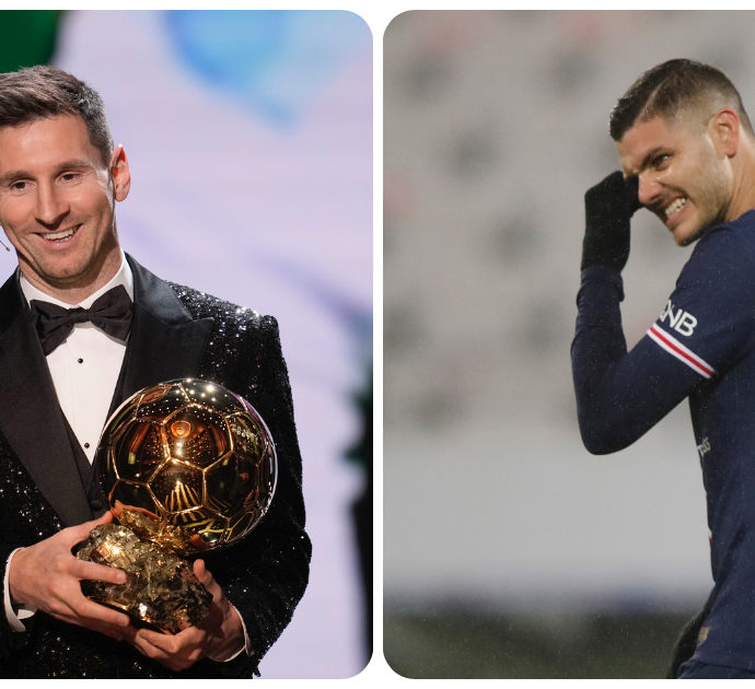 Lionel Messi festeggia il pallone d’oro ma scoppia la polemica: “Ha invitato tutti tranne Icardi e Wanda Nara”