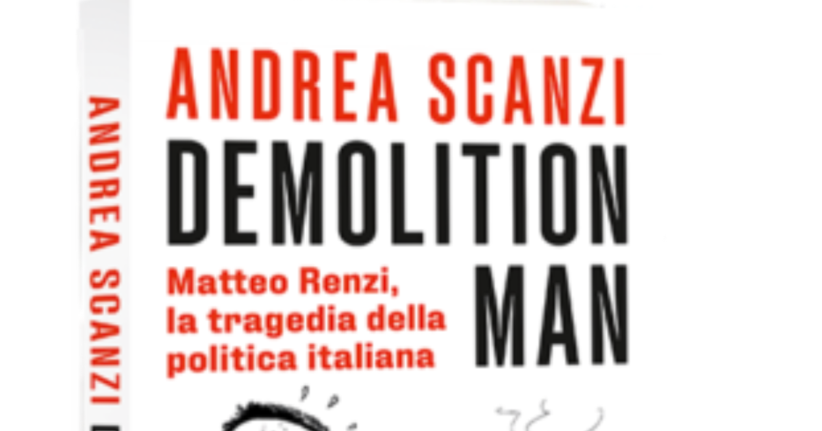 Demolition Man, Andrea Scanzi vince il IX Premio Letterario Internazionale Città di Sarzana: ‘Libro scritto con penna ironica e satirica, a tratti tagliente’