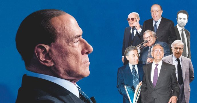 Copertina di Questa è la storia di Berlusconi