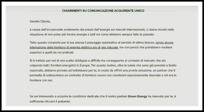 Green Network, la crisi del venditore di elettricità e gas tra rincari e garanzie insufficienti: che fine fanno i 300mila clienti