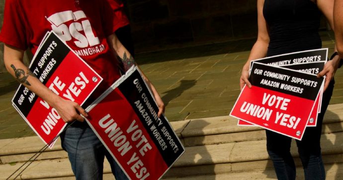 Amazon, un “pacco” per i sindacati
