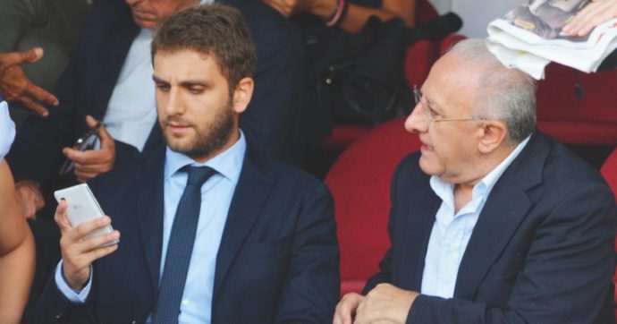 De Luca: dopo Piero è prof anche Roberto (a Salerno)