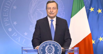Copertina di “Draghi cancelli l’Iva per il terzo settore e dichiari il 2022 anno del volontariato”. L’appello al premier (finora senza risposta)