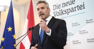 Copertina di Austria, il partito popolare indica Karl Nehammer nuovo cancelliere. Schallenberg torna ministro degli Esteri