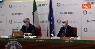 Covid, Brusaferro: “Per la sesta settimana c’è aumento dei casi. Ci sono ancora 3 milioni e mezzo di italiani non vaccinati”