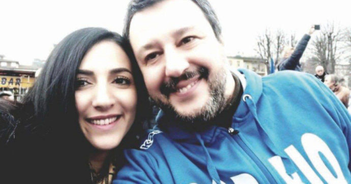 “Gestiva un traffico di droga”: arrestata una 36enne militante della Lega. Sui suoi social selfie con Salvini e post anti-green pass