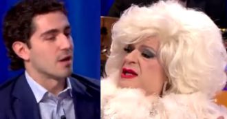 Copertina di Maurizio Costanzo Show, Platinette sbotta contro Tommaso Zorzi: “La tv è piena di fr*ci, basta con questo vittimismo. Siamo ovunque”