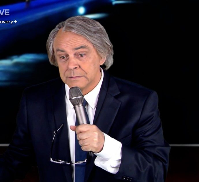 Crozza-Brunetta dà i numeri e si commuove: “Draghi c’è, lo possiamo toccare, è vivente…”