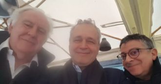 Copertina di Michele Santoro torna in tv: condurrà con Enrico Mentana una trasmissione sul voto per il Quirinale
