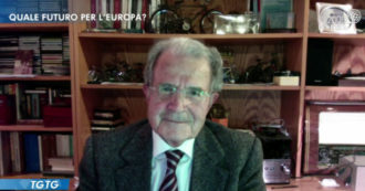 Copertina di Prodi: “Io al Colle? Una sfida alla provvidenza, 83 più 7 fa 90 anni. E comunque non arriverei a un terzo dei voti”