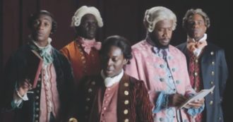 Copertina di “Drunk”,  serie illuminante e onestamente sbronza