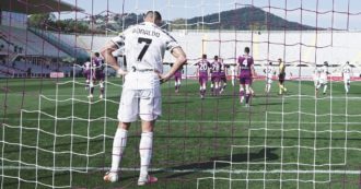 Copertina di Caccia alla “carta” di CR7. “Se esce ci saltano alla gola”