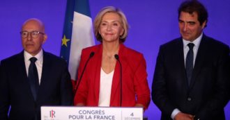 Copertina di Francia, Valérie Pécresse candidata all’Eliseo per i Républicains: è la prima donna di destra moderata che corre per la presidenza