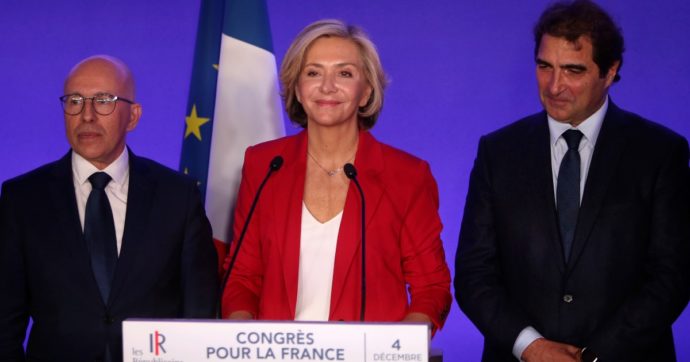 Francia, Valérie Pécresse candidata all’Eliseo per i Républicains: è la prima donna di destra moderata che corre per la presidenza
