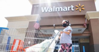 Copertina di Biden tradisce la sinistra dem con Walmart